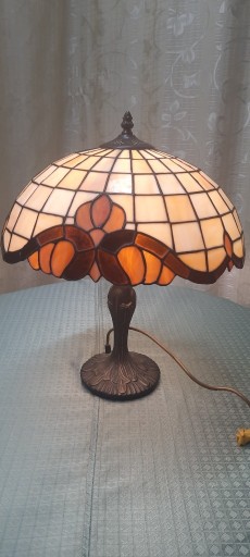 Zdjęcie oferty:  lampka ala Tiffany brąz