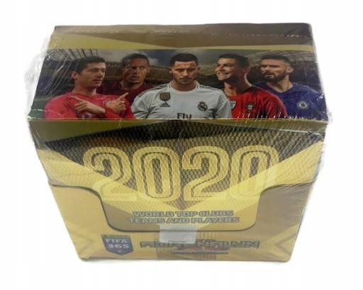 Zdjęcie oferty: BOX [50 SASZETEK] - PANINI FIFA 365 2020 FOLIA