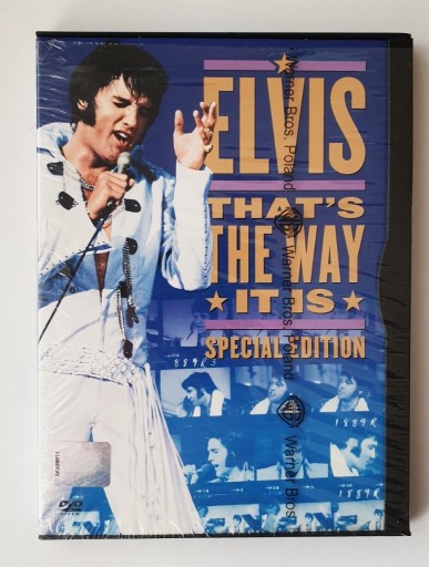 Zdjęcie oferty: Elvis Presley That’s The Way It Is Special DVD