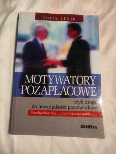 Zdjęcie oferty: Motywatory pozapłacowe