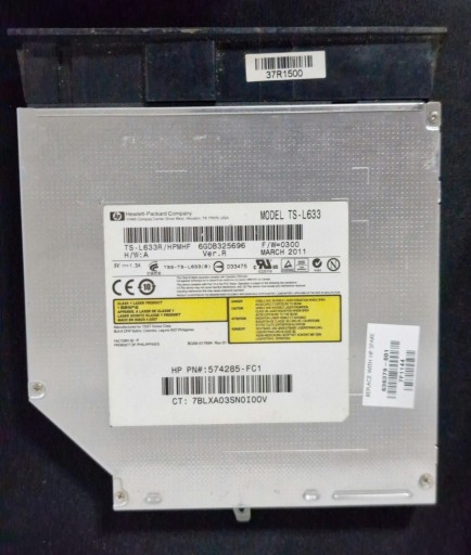 Zdjęcie oferty: Napęd Nagrywarka DVD-RW HP TS-L633A SATA