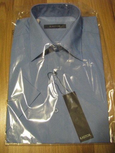 Zdjęcie oferty: Nowa koszula Kastor niebieska 164 170 r 39 krótki 