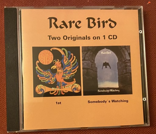 Zdjęcie oferty: Rare Bird 1 st./Somebody’s Watching CD