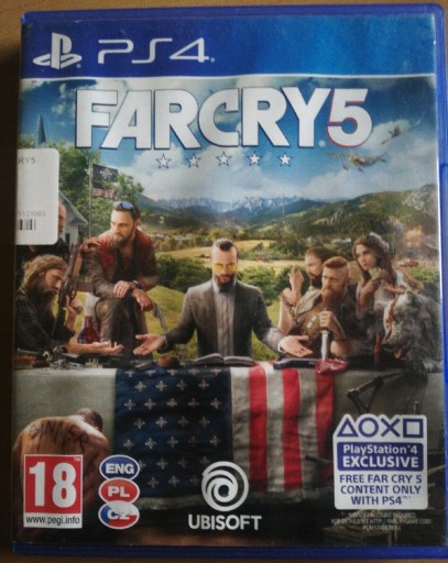 Zdjęcie oferty: Far Cry 5 Sony PlayStation 4 (PS4)