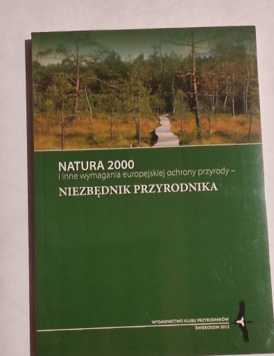 Zdjęcie oferty: natura 2000 podręcznik przyrodnika