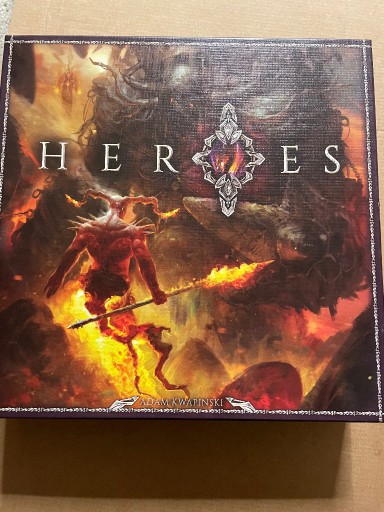 Zdjęcie oferty: Gra planszowa Heroes edycja angielska 