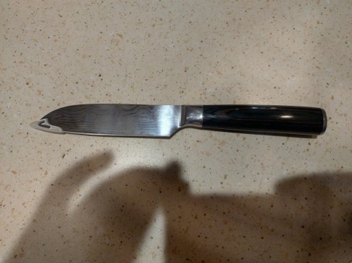 Zdjęcie oferty: Nóż uniwersalny Santoku Stal Wysokowęglowa dł 23cm