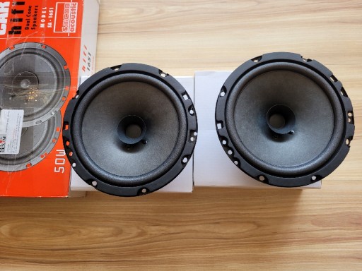 Zdjęcie oferty: NOWE Głośniki samochodowe Silicon acoustic SA-1651