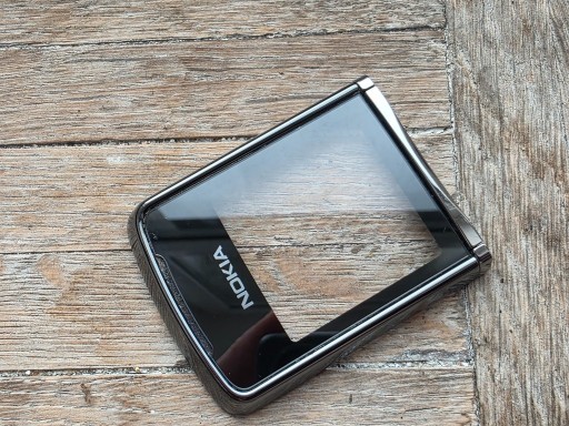 Zdjęcie oferty: Nokia 8800 Sirocco Black Osłona Ekranu jak Nowa 