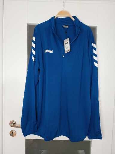 Zdjęcie oferty: Bluza 1/2 zip, hummel 2XL