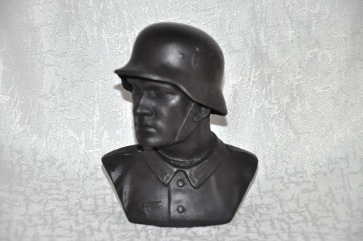 Zdjęcie oferty: popiersie żołnierza niemieckiego