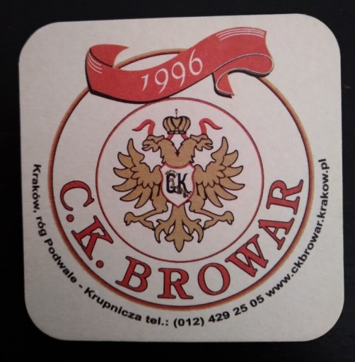 Zdjęcie oferty: Podstawka browar Kraków KRACK-007