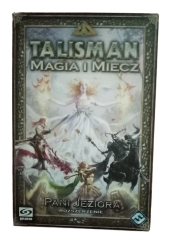 Zdjęcie oferty: Talisman: Magia i Miecz - Pani Jeziora