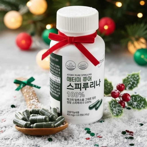 Zdjęcie oferty: Spirulina 100% koreańska Atomy Czystość 100% naturalny chlorofil 