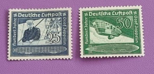 Zdjęcie oferty: Znaczki pocztowe Niemcy 1936