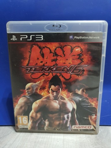 Zdjęcie oferty: TEKKEN 6 Playstation 3 