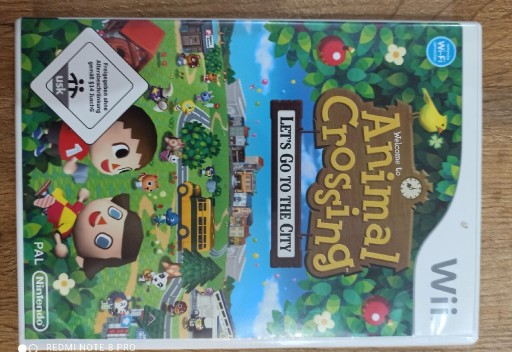 Zdjęcie oferty: Welcome to Animal Crossing Nintendo Wii