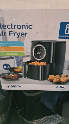 Zdjęcie oferty: Frytkownica Aigostar Odin 300010YCN na części