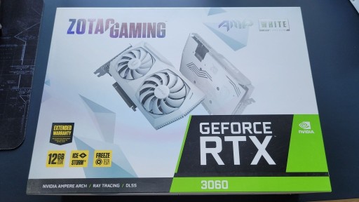 Zdjęcie oferty: ZOTAC GAMING GEFORCE RTX 3060 12 GB