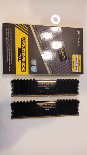 Zdjęcie oferty: VENGEANCE LPX 16GB (2 x 8GB) DDR4 DRAM 3200MHz C16