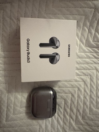 Zdjęcie oferty: Słuchawki bezprzewodowe douszne Samsung Galaxy Buds3 Bluetooth srebrne