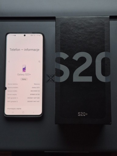 Zdjęcie oferty: Samsung galaxy S20plus