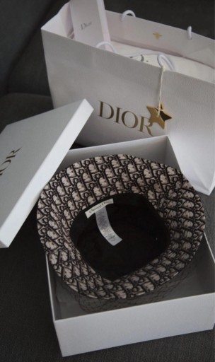 Zdjęcie oferty: Bucket hat Dior Teddy-D 