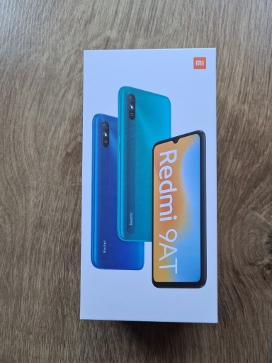 Zdjęcie oferty: Xiaomi Redmi 9AT green