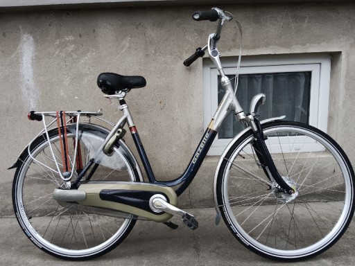 Zdjęcie oferty: Sprzedam rower damski Gazelle Orange 28 c. Nexus 8