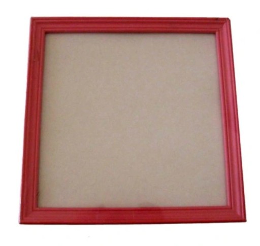 Zdjęcie oferty: Ramka kwadrat 20 x 20 cm kolor różowy