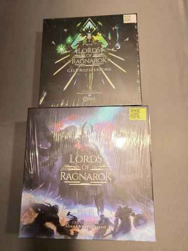 Zdjęcie oferty: Lords of Ragnarok (Core + SG + Valkiria)