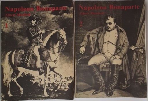 Zdjęcie oferty: Napoleon Bonaparte. Albert Manfred
