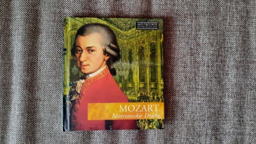 Zdjęcie oferty: MOZART Mistrzowskie dzieła - Książka + CD