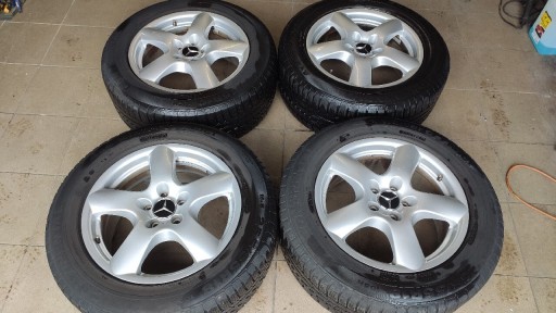 Zdjęcie oferty: Koła felgi ,kompletne Mercedes ML 5x112