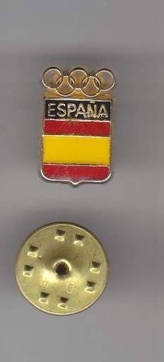 Zdjęcie oferty: Hiszpania Komitet Olimpijski odznaka 
