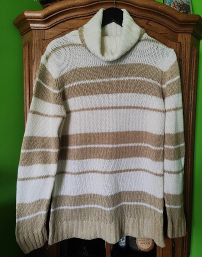 Zdjęcie oferty: Sweter golf ciepły 