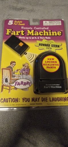 Zdjęcie oferty: Fart Machine,prank