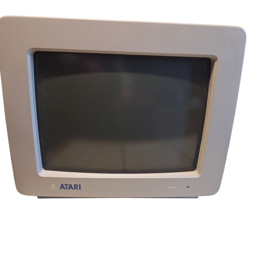 Zdjęcie oferty: Monitor SM124 Atari sprawny 