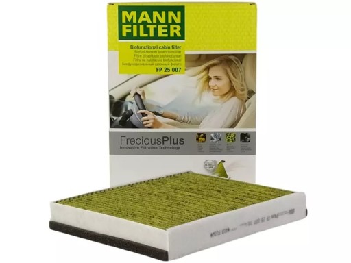 Zdjęcie oferty: Filter Mann FP25007 antyalergiczny Ford Focus III