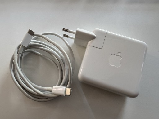 Zdjęcie oferty: Zasilacz Apple MacBook 67W + kabel USB-C