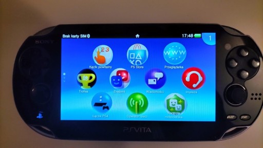 Zdjęcie oferty: Konsola Sony PlayStation VITA + KARTA + gry