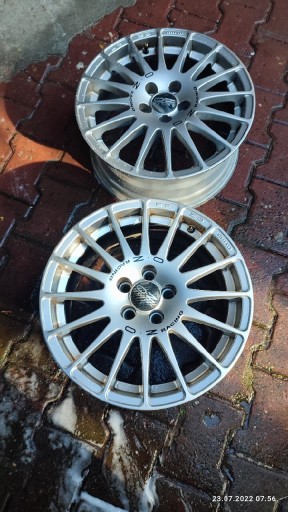 Zdjęcie oferty: felga o.z racing  7jx16 et 35 5x100