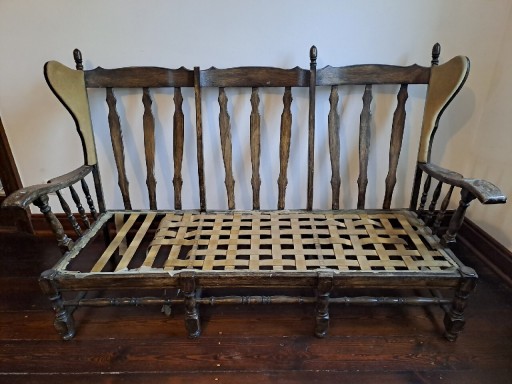 Zdjęcie oferty: Sofa 3-osobowa z drewna dębowego marki Regan Møbelfabrik, lata 60. XX wieku