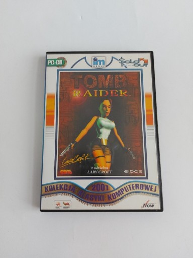 Zdjęcie oferty: Tomb Raider I (1996) - wersja pudełkowa PC