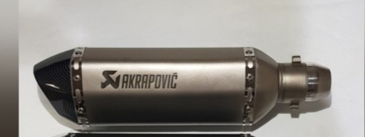 Zdjęcie oferty: Wydech tłumik akrapovic skuter motocykl