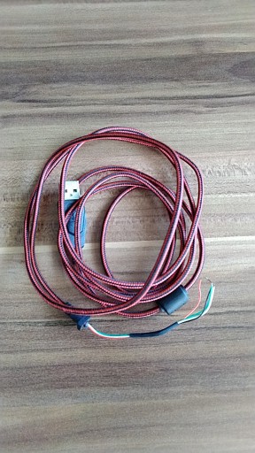 Zdjęcie oferty: Kabel USB-A od myszki 1,8 m