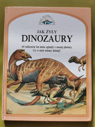 Zdjęcie oferty: Jak żyły dinozaury? S. Parker