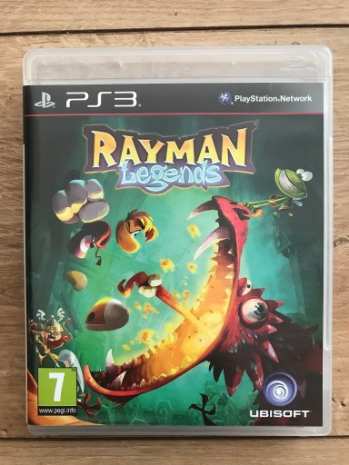 Zdjęcie oferty: Rayman Legends Premierowa PS3 Nowa Unikat