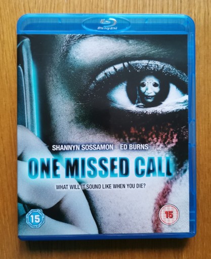 Zdjęcie oferty: One Missed Call (Nieodebrane Połączenie) Blu-ray (En) (2008)