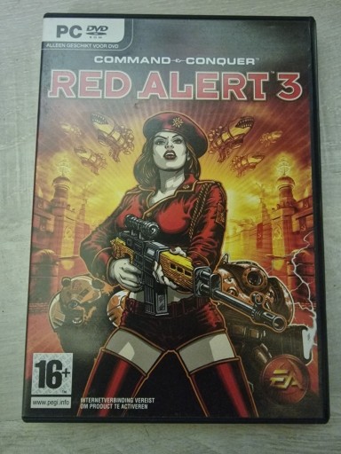 Zdjęcie oferty: Command & Conquer Red Alert 3